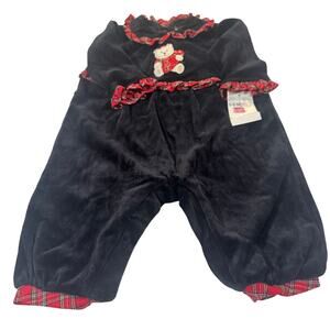 Vintage Baby Girl 6-9 M Holiday BodySuit